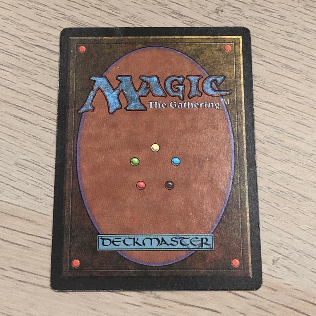 MTG 冬の宝珠 Winter Orb 第4版 日本語版 黒枠 旧枠 4ED