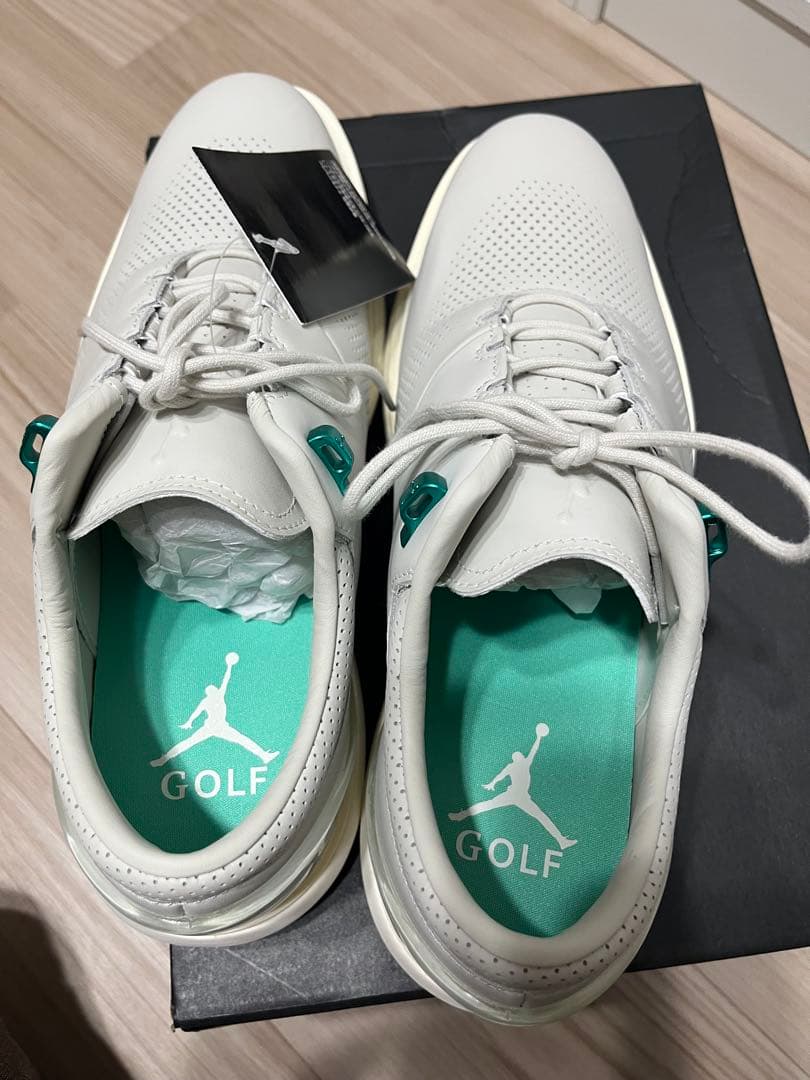 Nike ジョーダン JORDAN ゴルフシューズ 28cm グレー グリーン