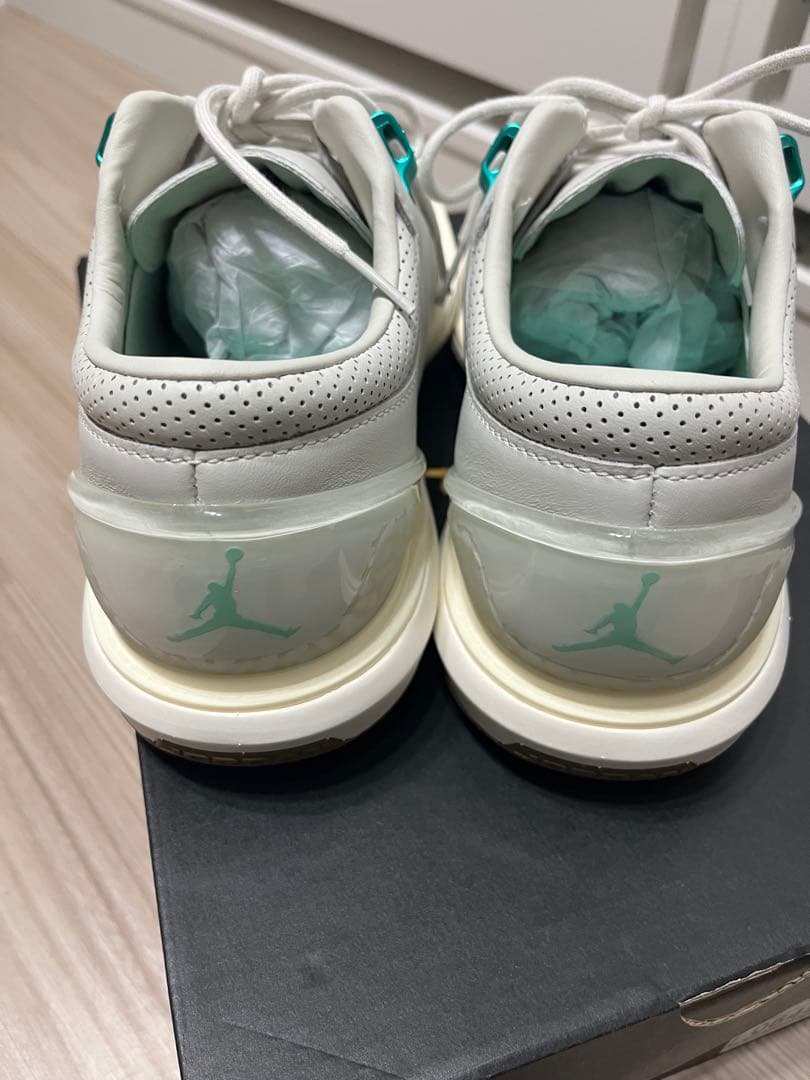Nike ジョーダン JORDAN ゴルフシューズ 28cm グレー グリーン