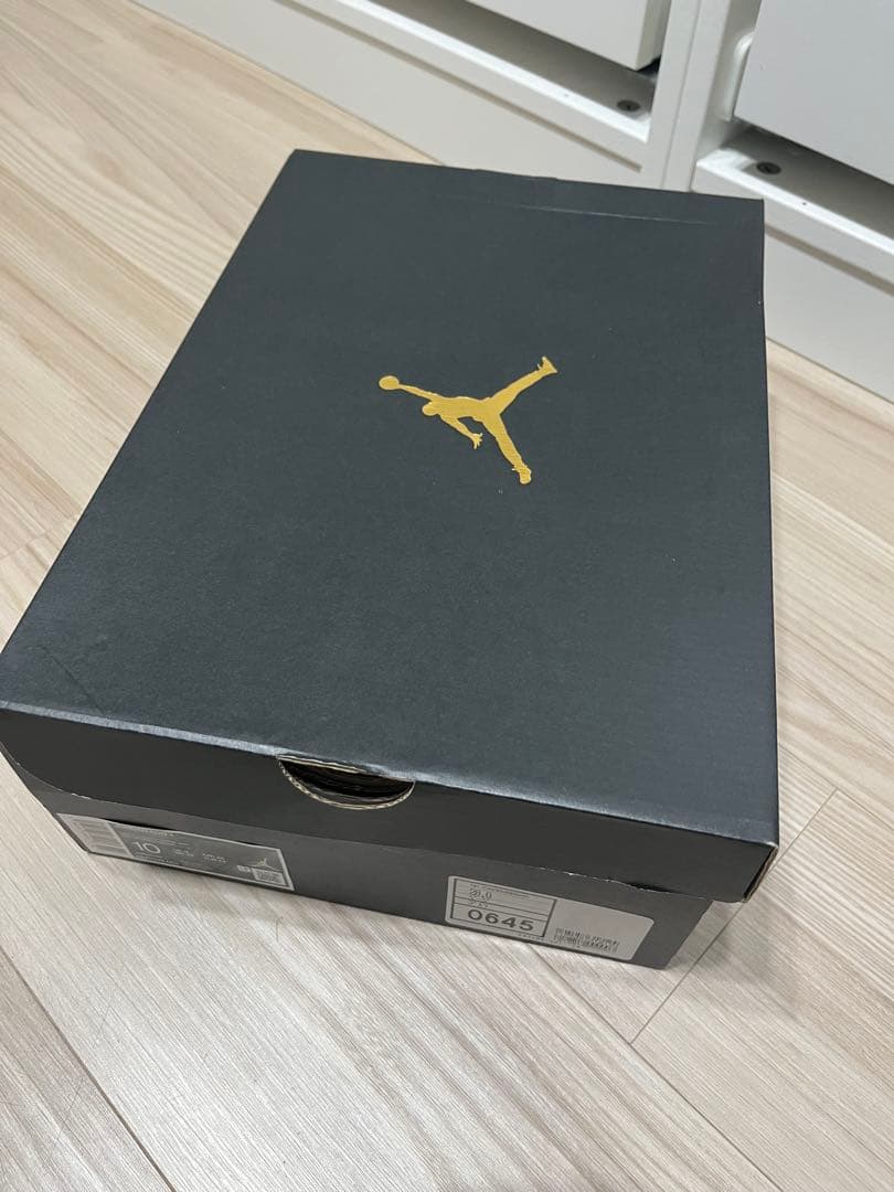 Nike ジョーダン JORDAN ゴルフシューズ 28cm グレー グリーン