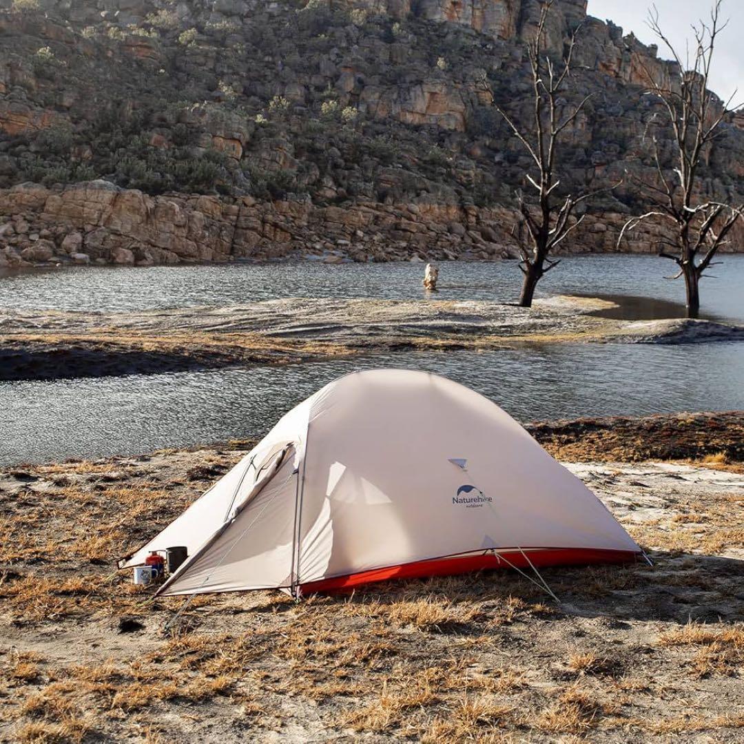 Naturehike Cloud UP 2 テント　キャンプ用テント　マット付き