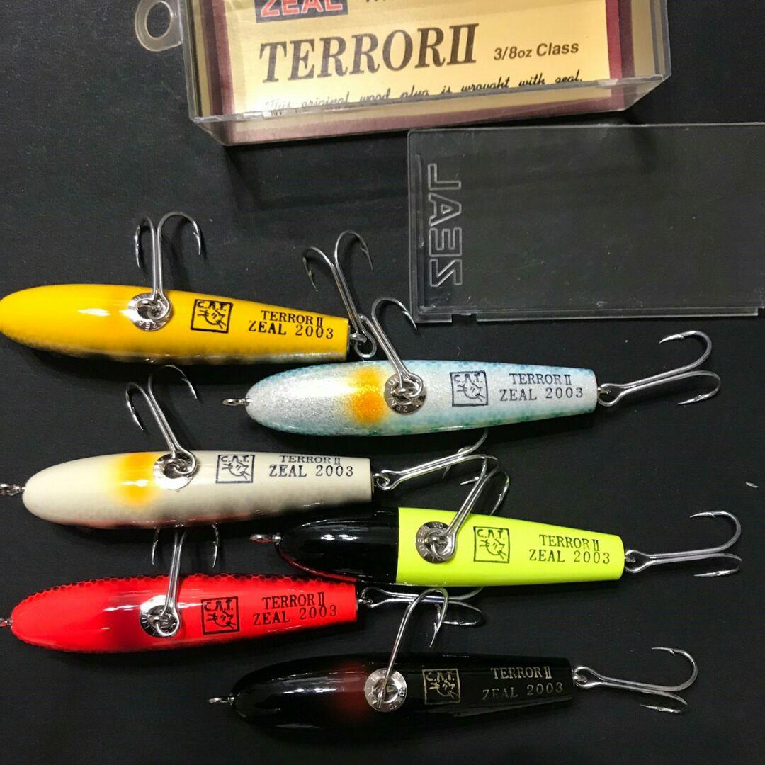 ZEAL 個数限定オリカラ　TERRORⅡ 6色セット