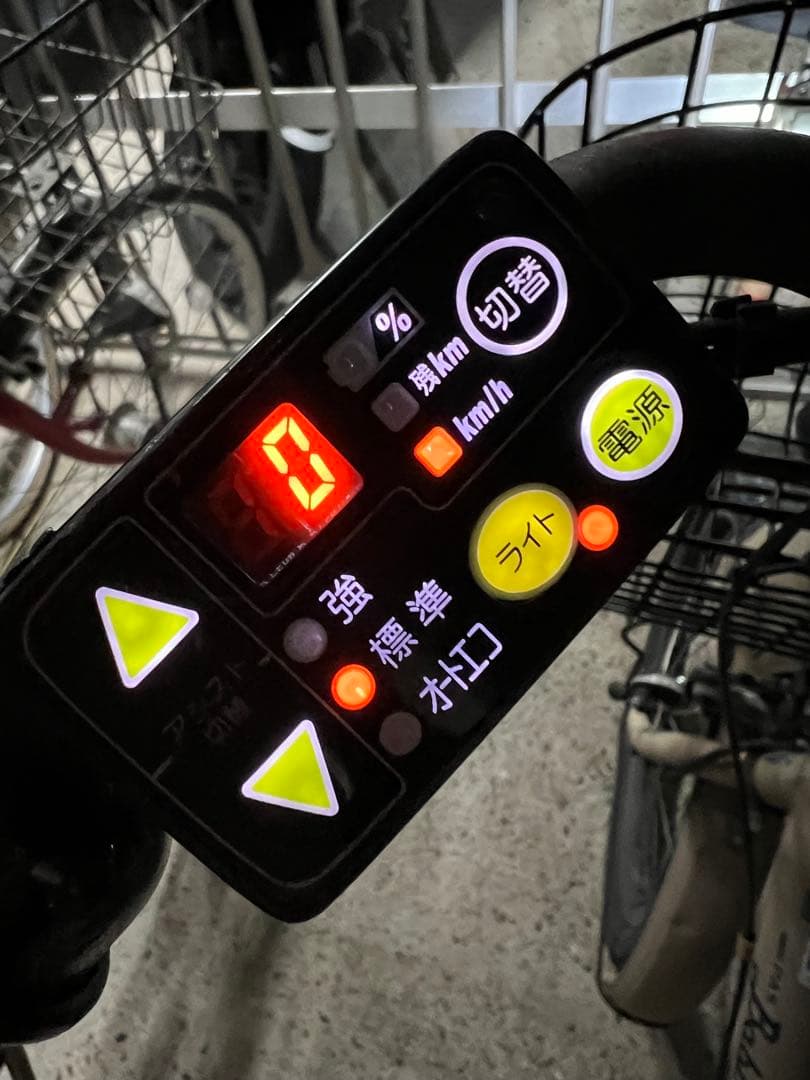 YAMAHA PAS Babby 電気アシスト自転車