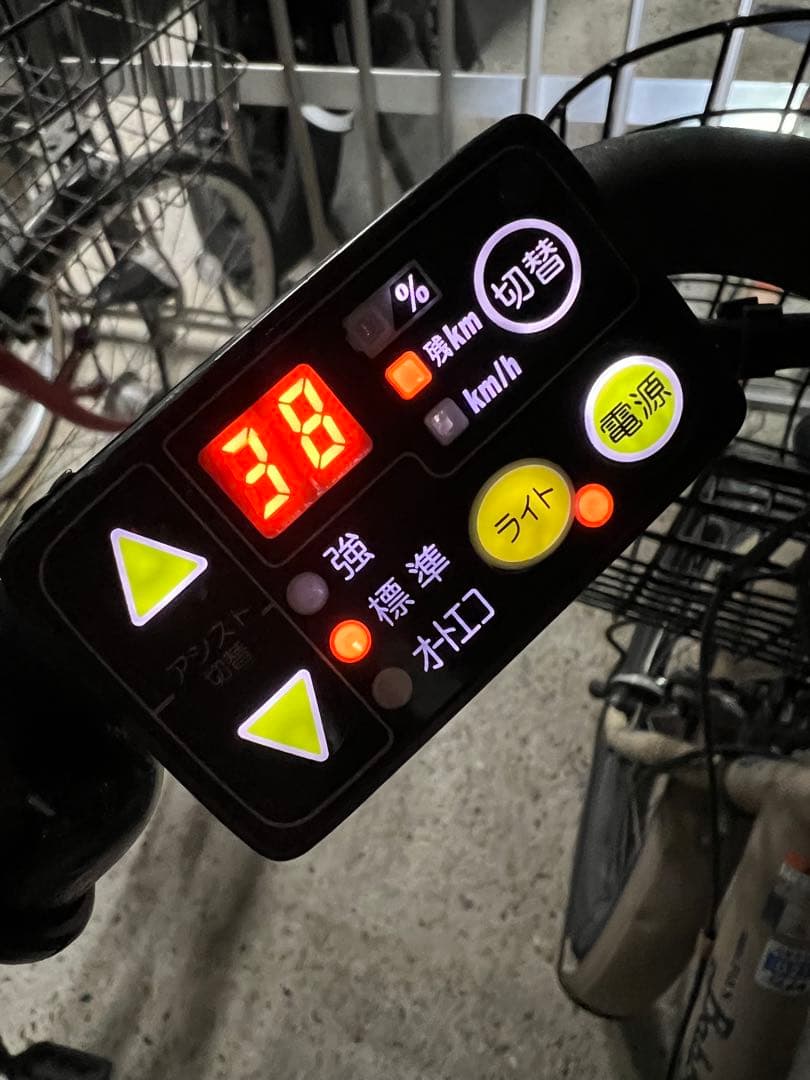 YAMAHA PAS Babby 電気アシスト自転車