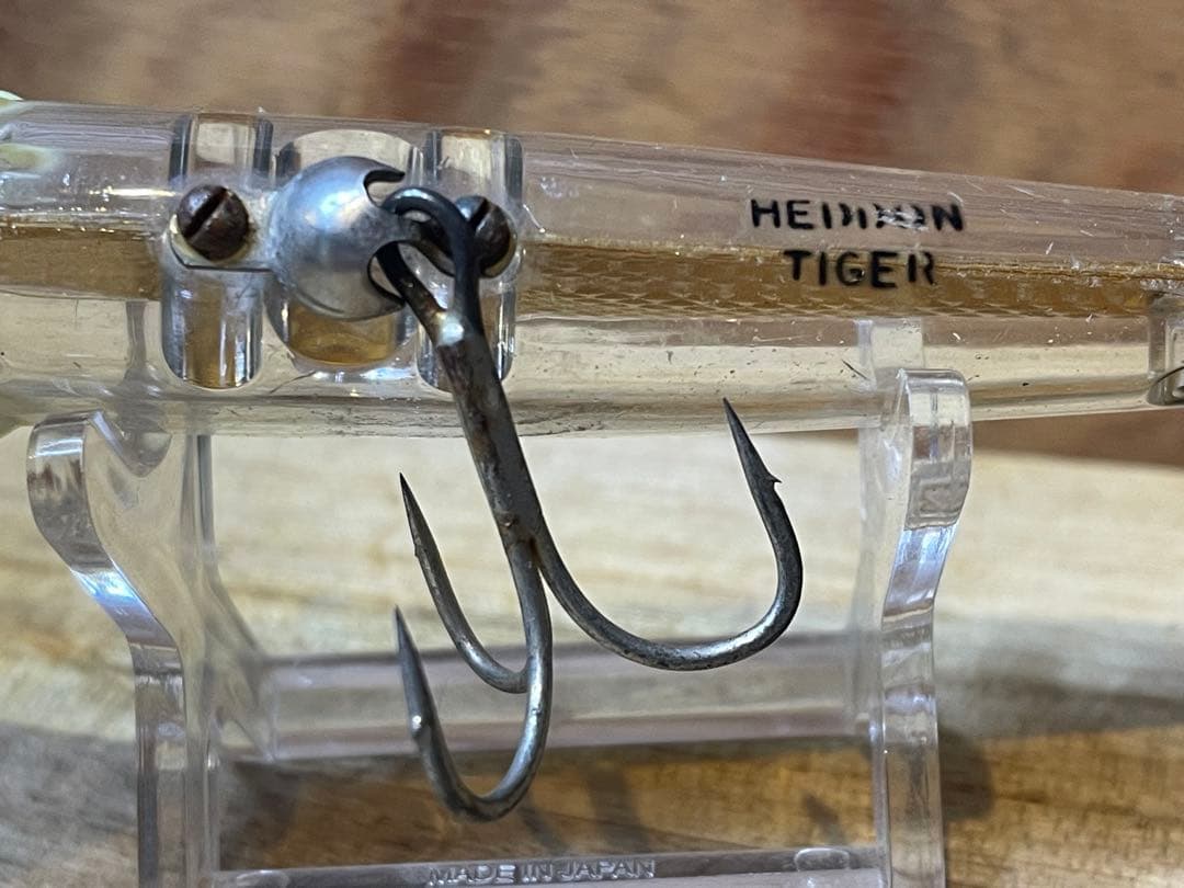 ヘドン　マグナムタイガー　中古品