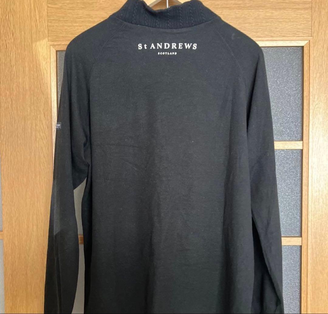 お買得　St ANDREWS ゴルフウェアLL ブラック