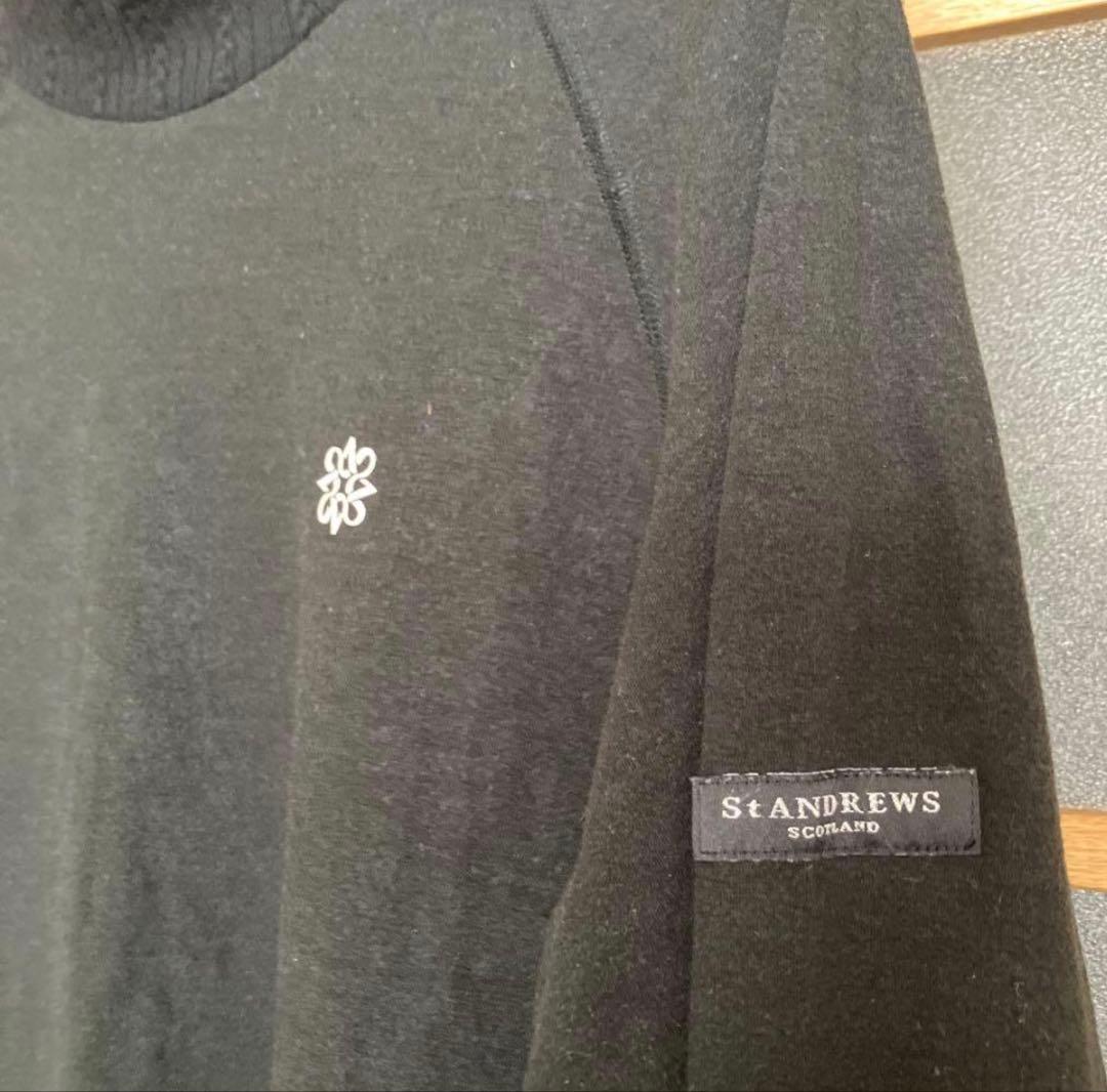 お買得　St ANDREWS ゴルフウェアLL ブラック