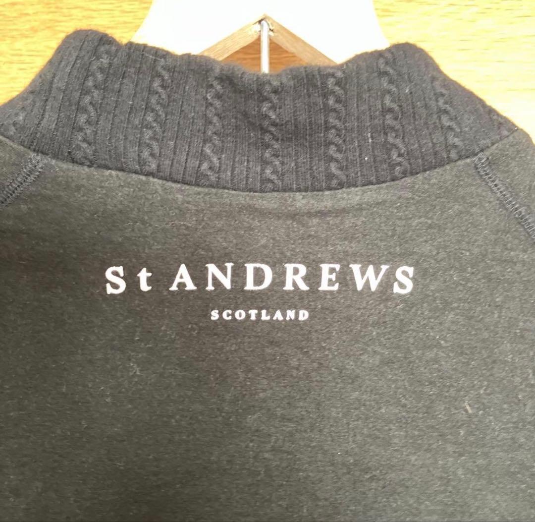 お買得　St ANDREWS ゴルフウェアLL ブラック