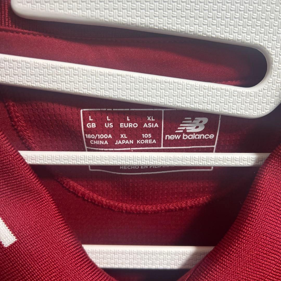 【未使用/正規品】ファンダイク 18-19 CL フルパッチ リバプール