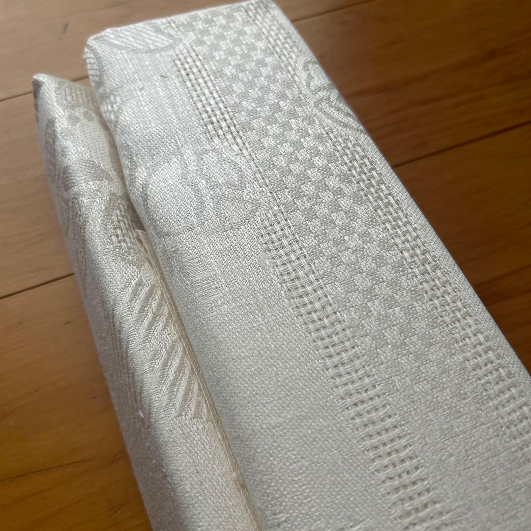 TEXTILIMPEX ロフテー　本麻　リネン敷布テーブルクロス　ポーランド