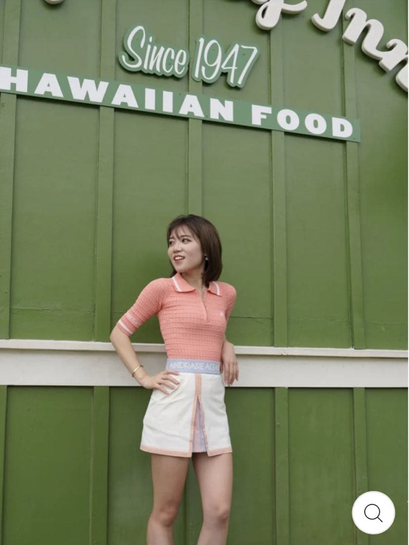 ACEANDRARE新品未使用ALOHA COLOR LINE