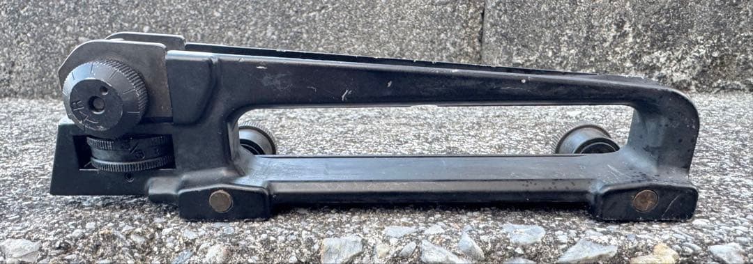 海兵隊実物 COLT AR15/M16/M4 A2 キャリング ハンドル　02