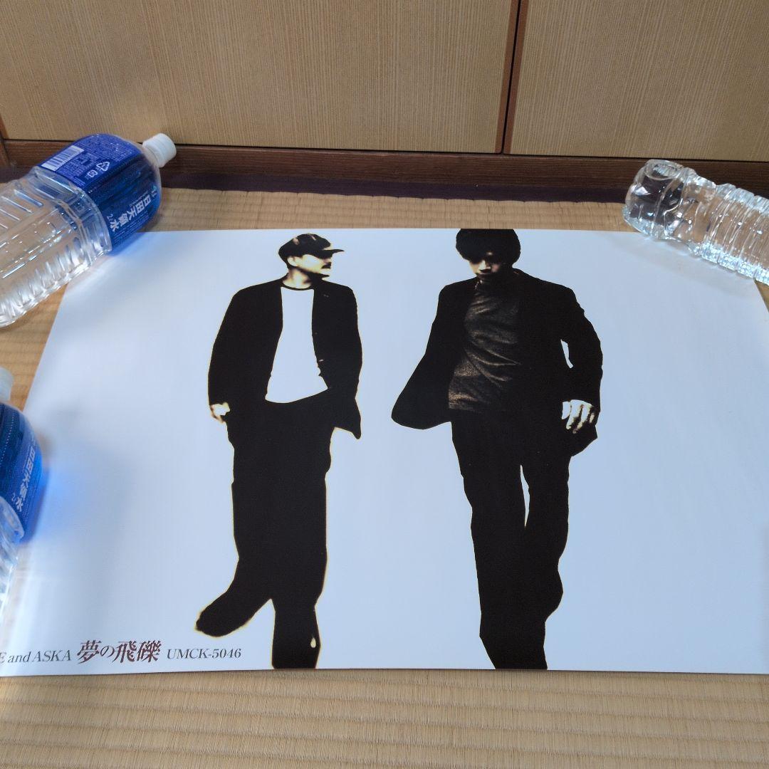 CHAGE&ASKA ポスター１７枚