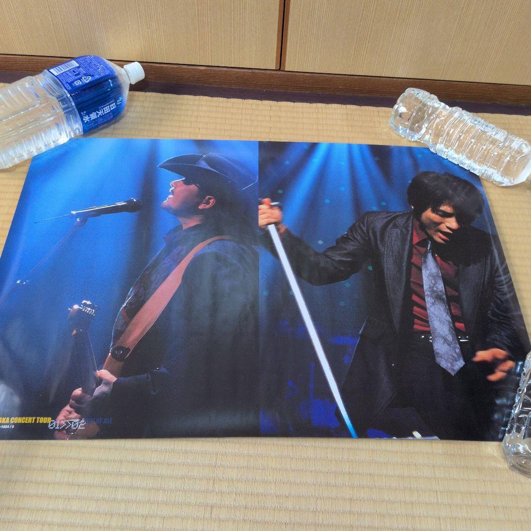 CHAGE&ASKA ポスター１７枚