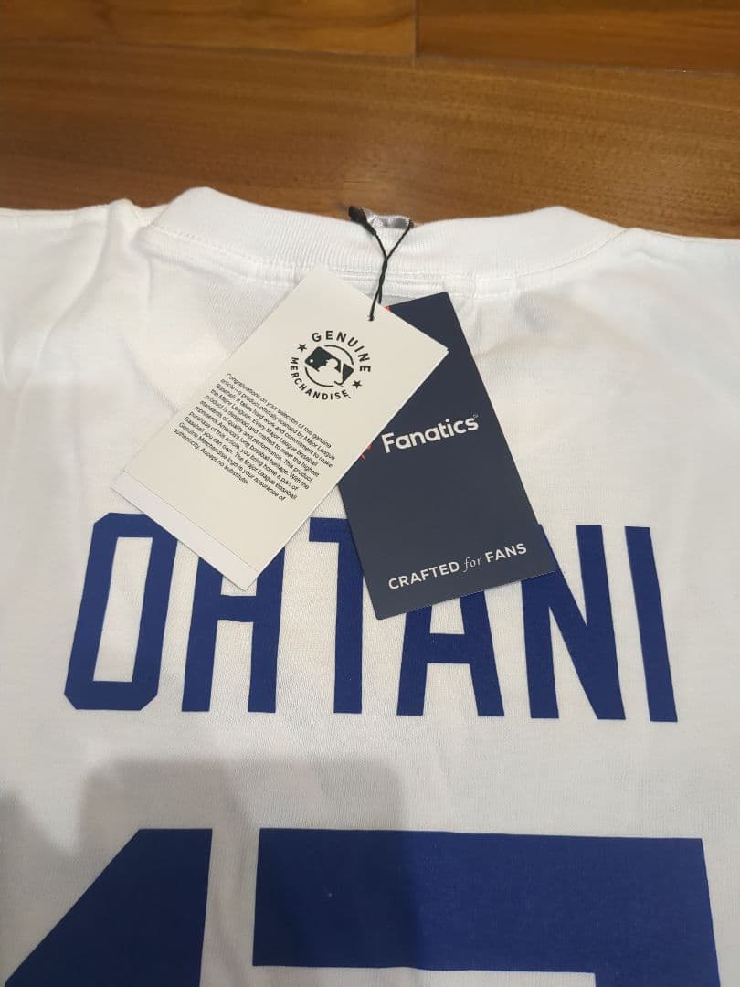 OHTANI 17番 ユニフォーム ホワイト　ＬとМセット