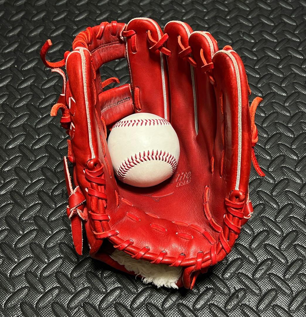 ミズノ グローバルエリート 少年軟式 内野手用 グローブ 坂本モデル