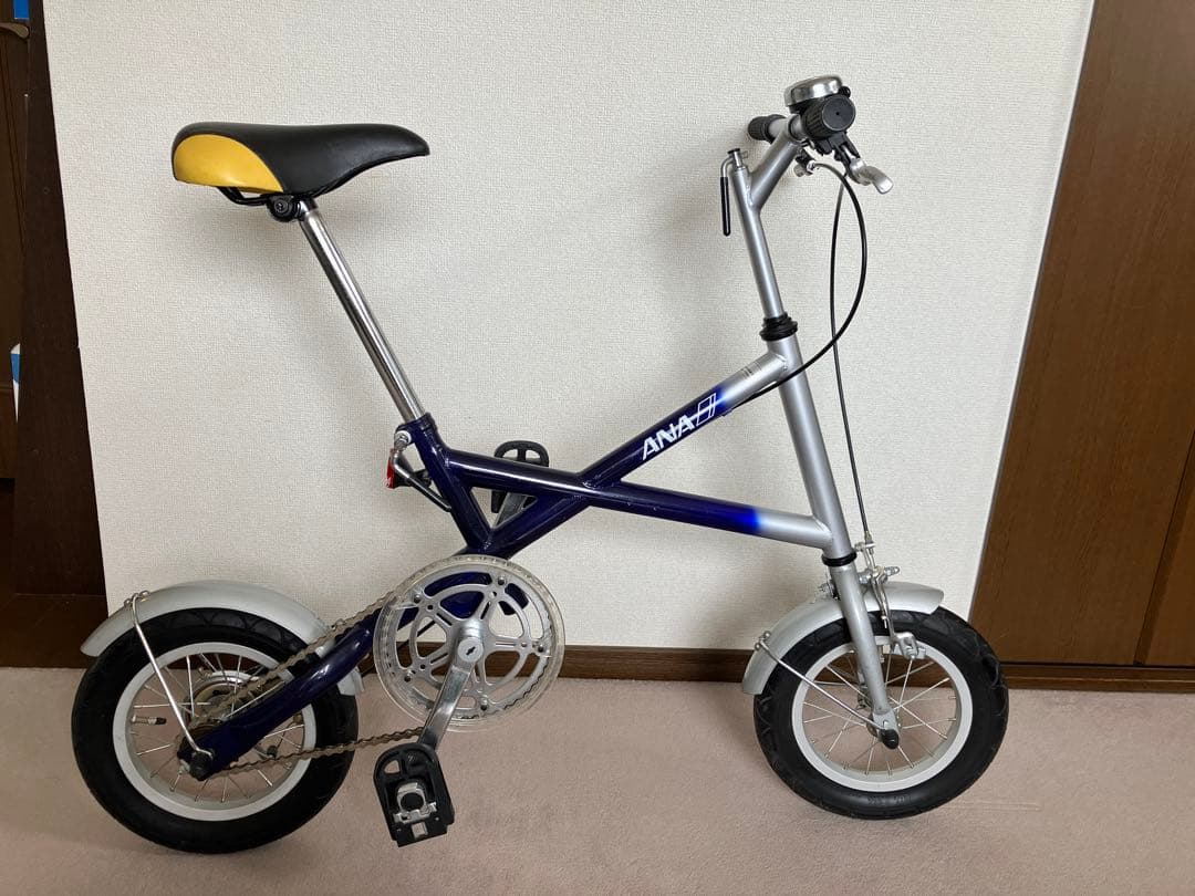 送料込み　ANA　５０周年記念　自転車