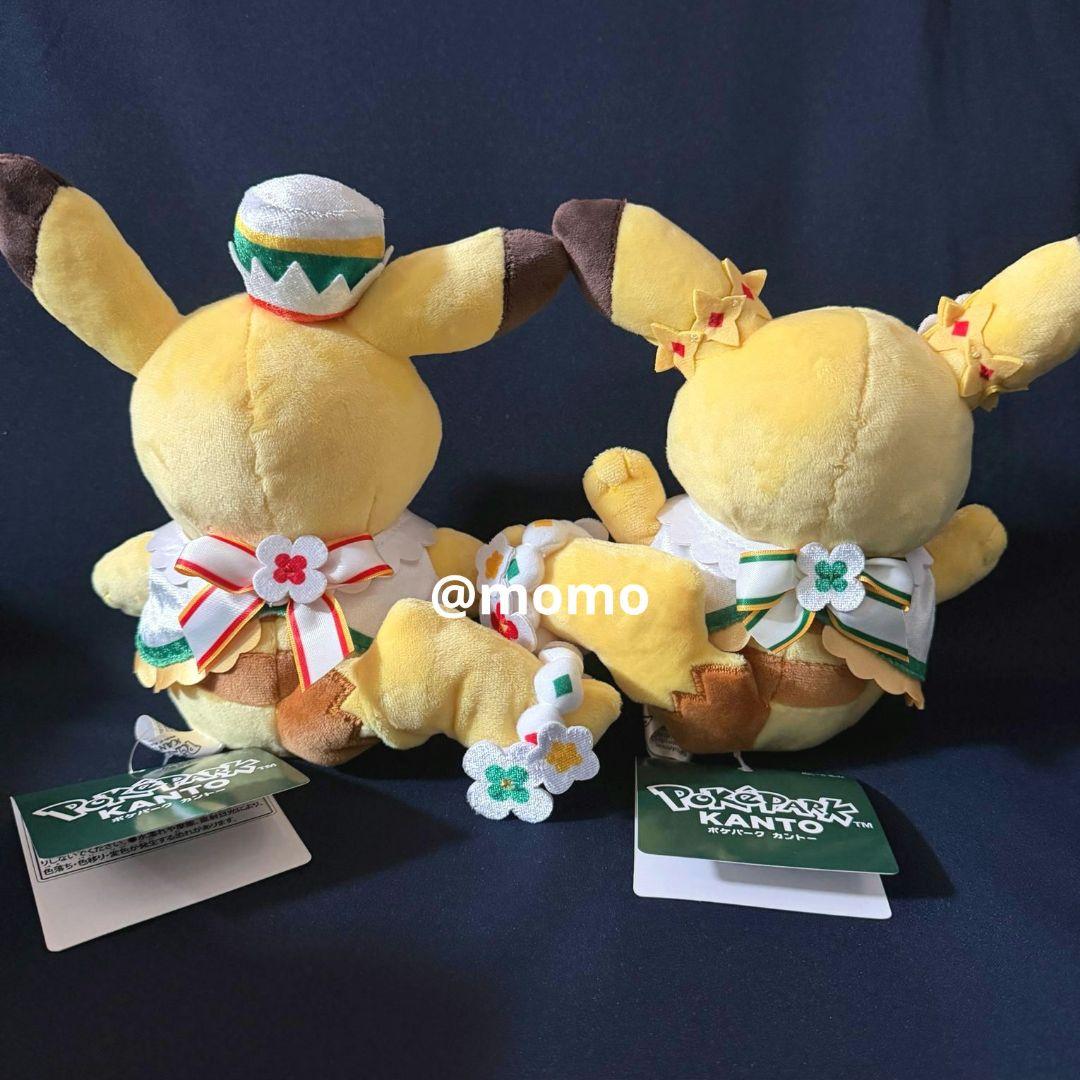 【くら様 得用】ポケパークカントー ピカチュウ ぬいぐるみ