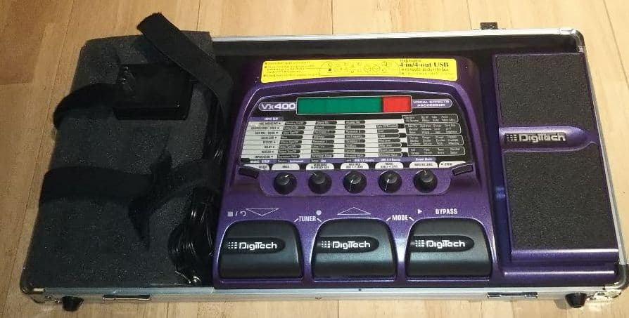 DigitecVX400 ボーカル用マルチエフェクター
