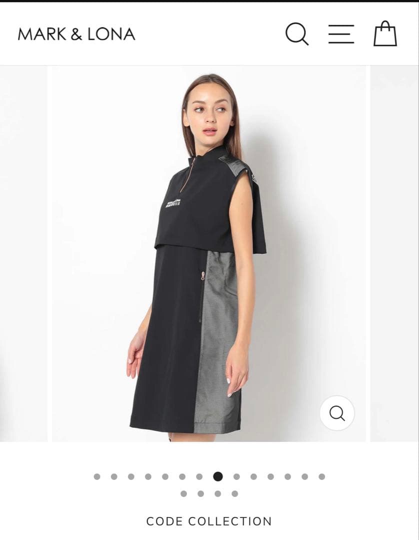 【新品】MARK&LONA マークアンドロナワンピース