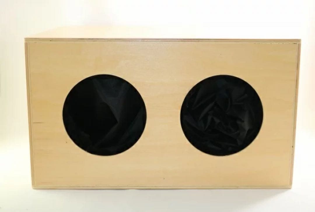 モンテッソーリ　謎の箱　ミステリー・ボックス　Montessori