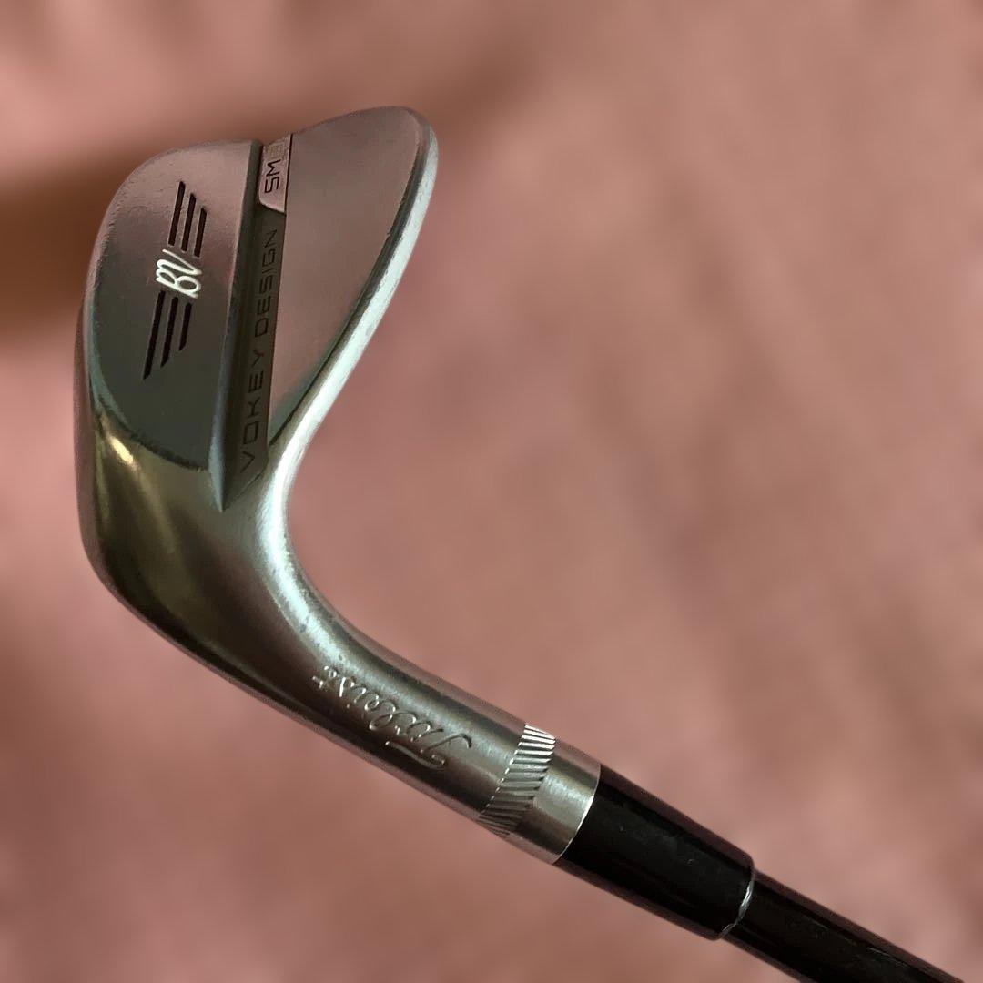 レフティ　ウェッジ　タイトリスト　ボーケイ　SM 8 46 /10 F
