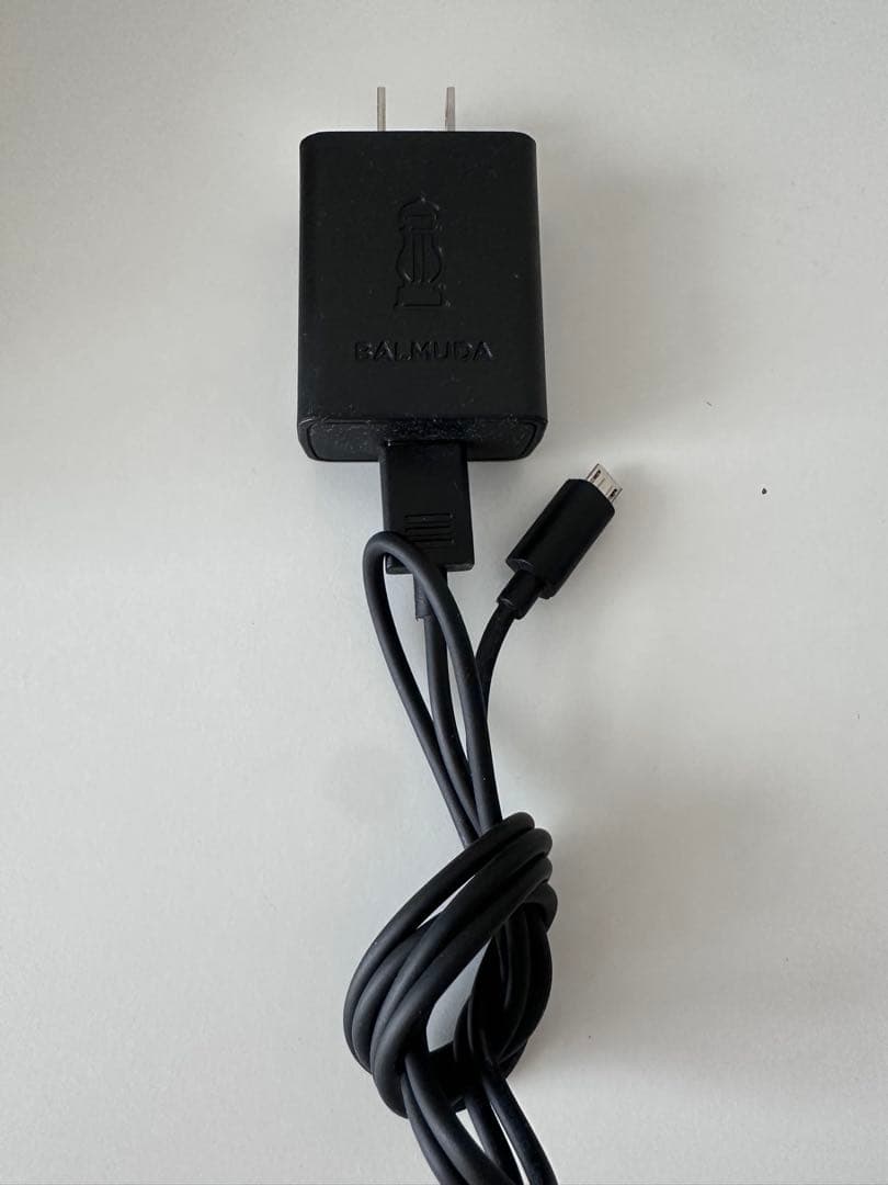 BALMUDA ホワイト ランタン USB充電式
