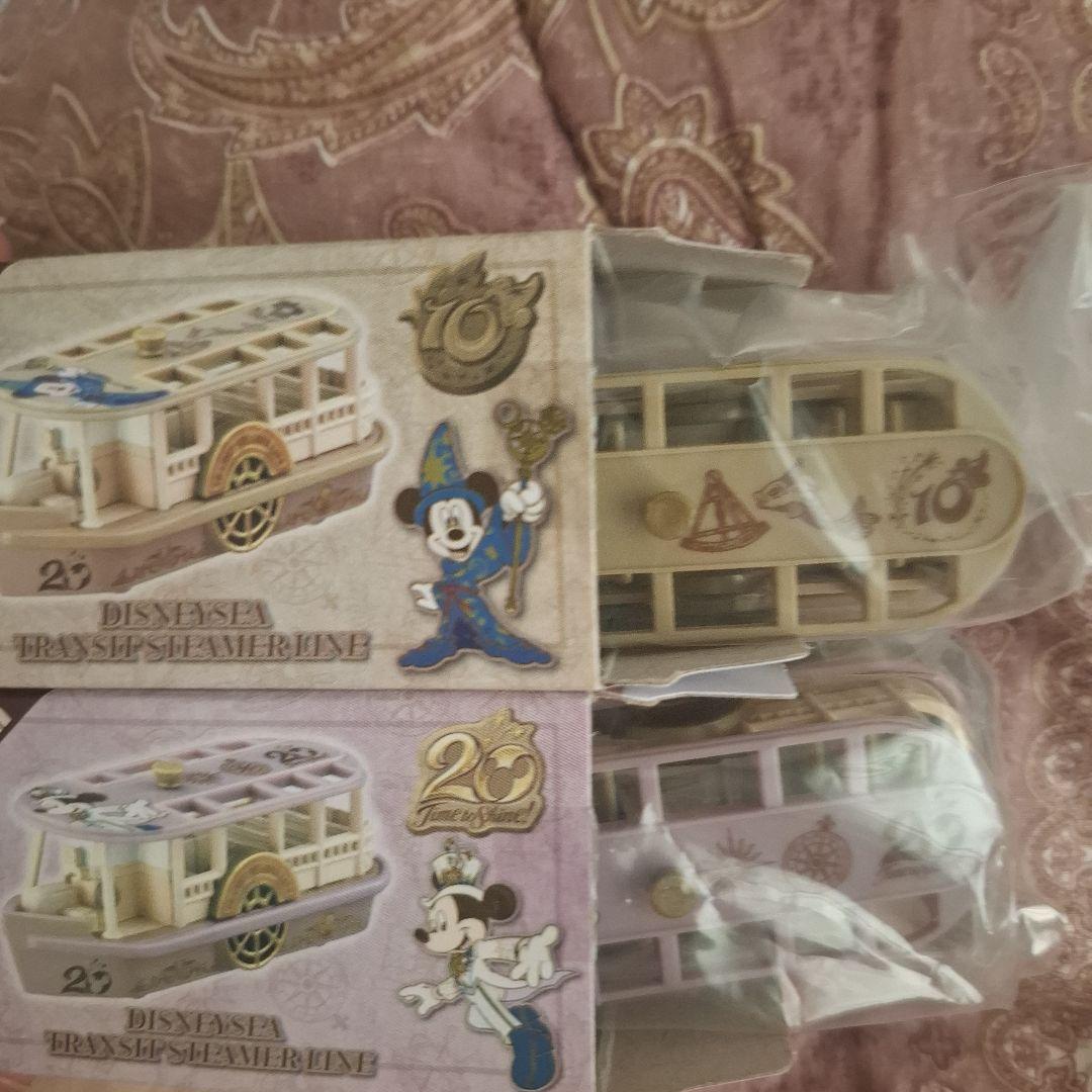 ディズニーシー トランジットスチーマーライン トミカ 2021 クリスマス