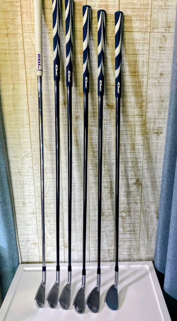 名器ジャスティックJUSTICK JP-73アイアン 中古6本セット5〜P
