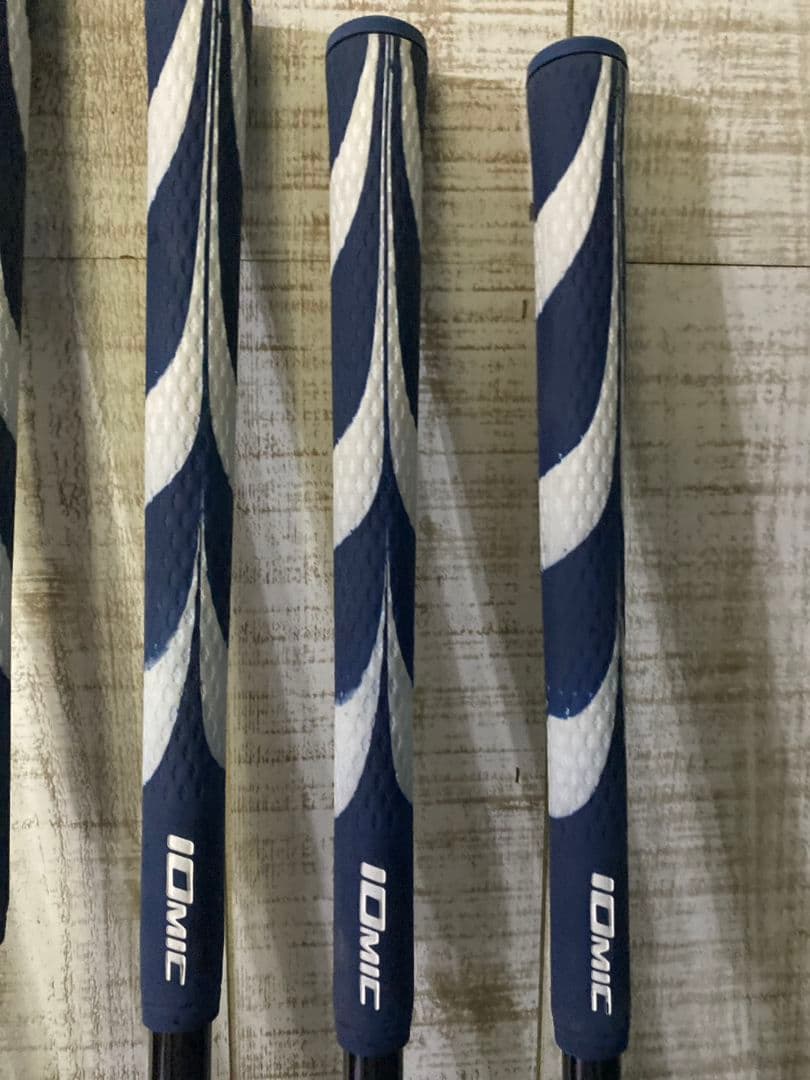 名器ジャスティックJUSTICK JP-73アイアン 中古6本セット5〜P