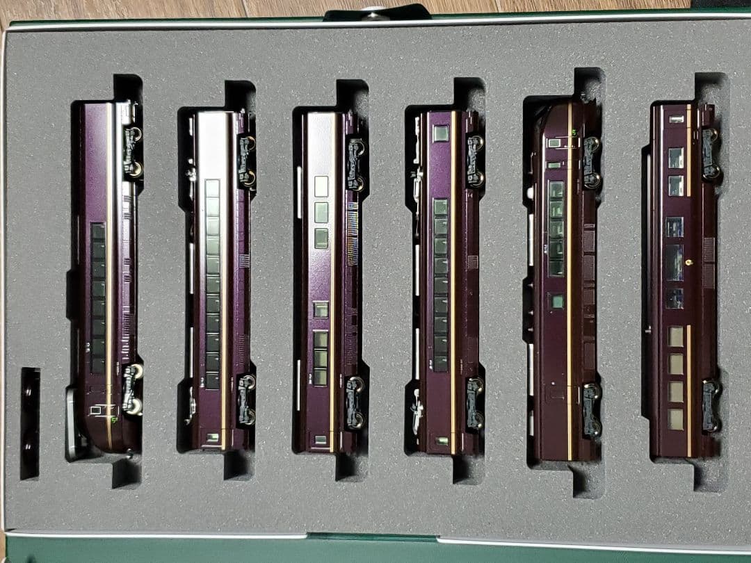 KATO E655系「なごみ」6両セット 10-1123