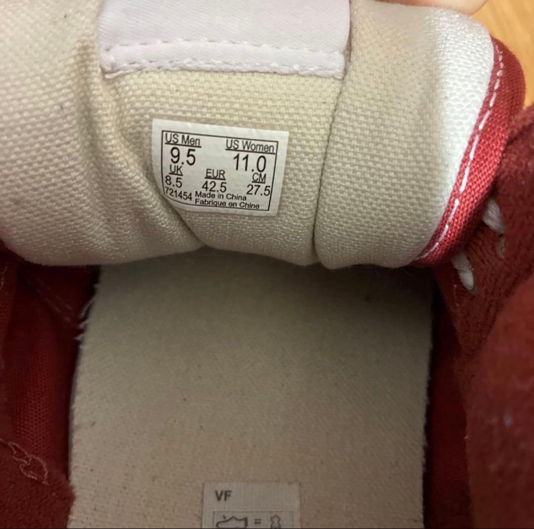 バンズ　ハーフキャブ　27.5 VANS HALF CAB