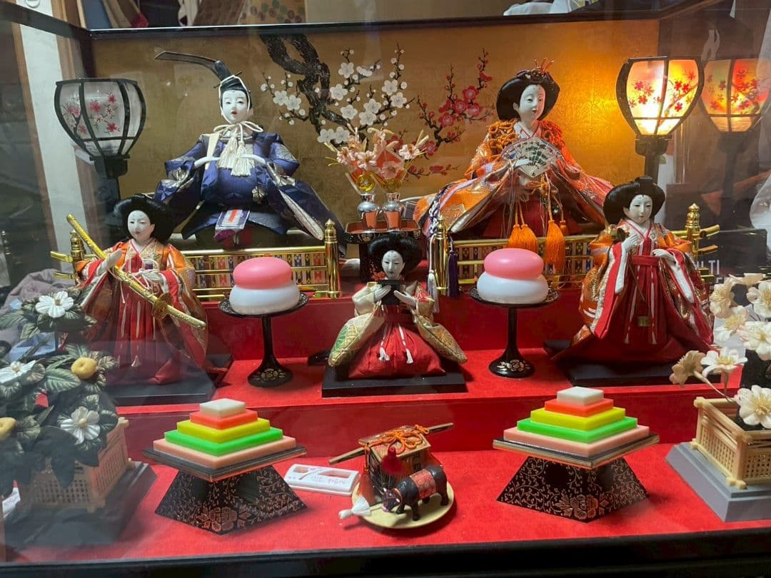 伝統的 雛人形セット 菊水作