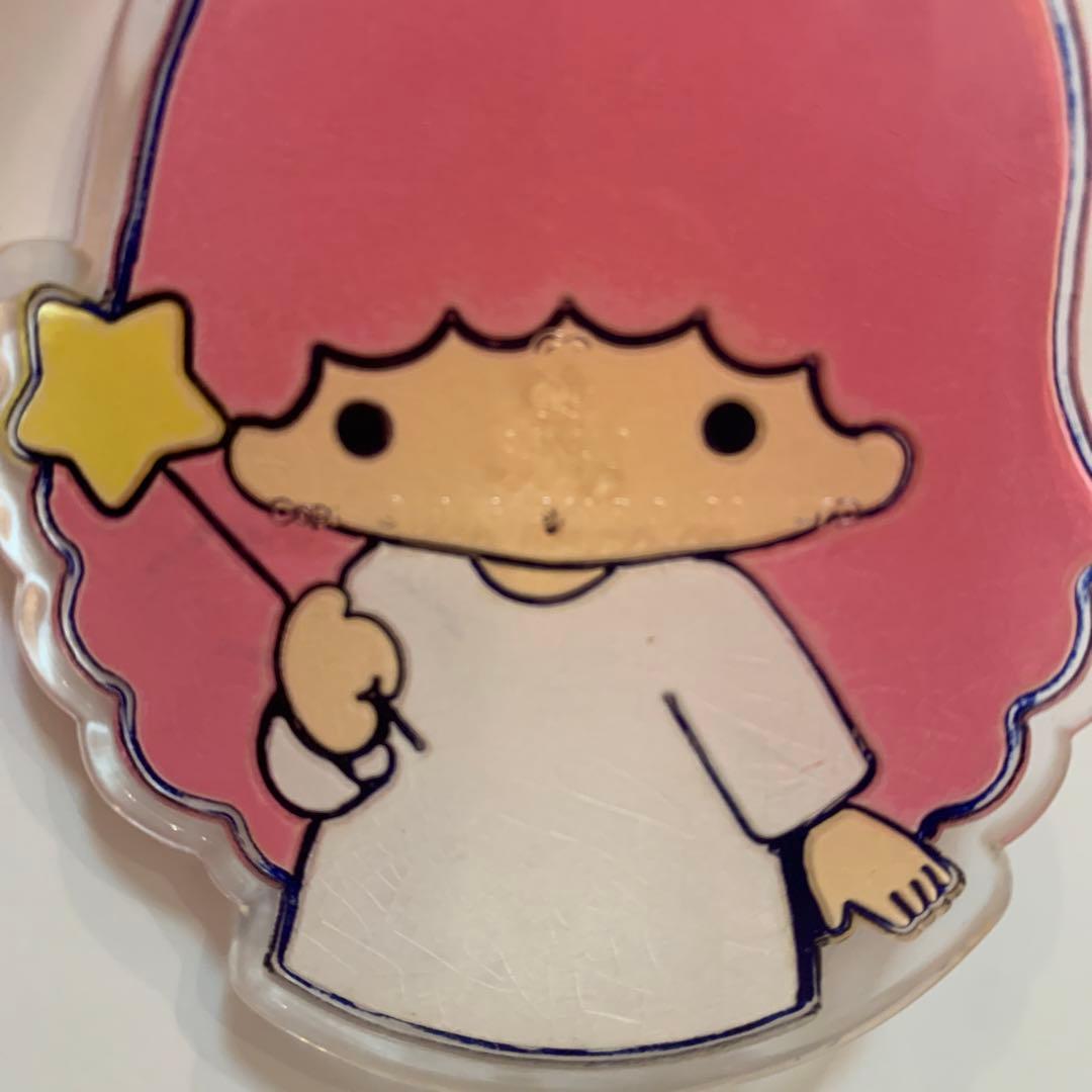【激レア】1976年製 キキララ♡ララちゃん キーホルダー リトルツインスターズ