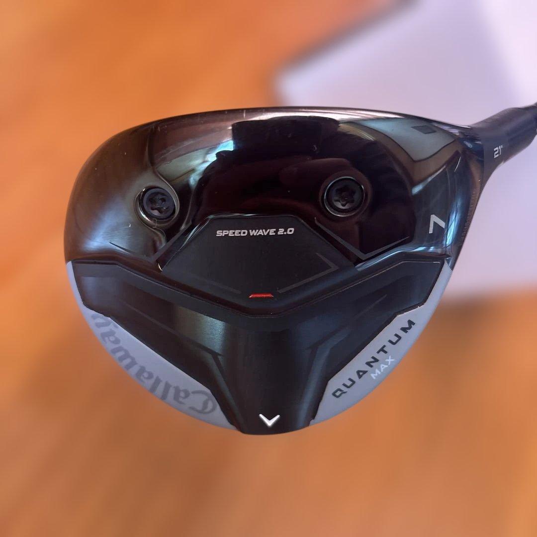 QUANTUM MAX フェアウェイウッド 7W 21° SR