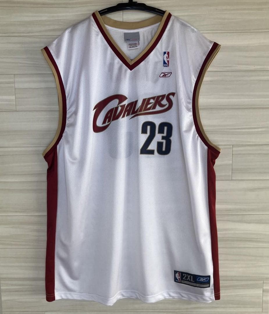 レブロン・ジェームズ JAMES ＃23 NBA ユニフォーム　バスケ シャツ