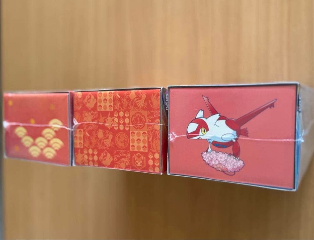 ポケモンセンター スペシャルBOX 3セット　トウホク、ヒロシマ　フクオカ未開封