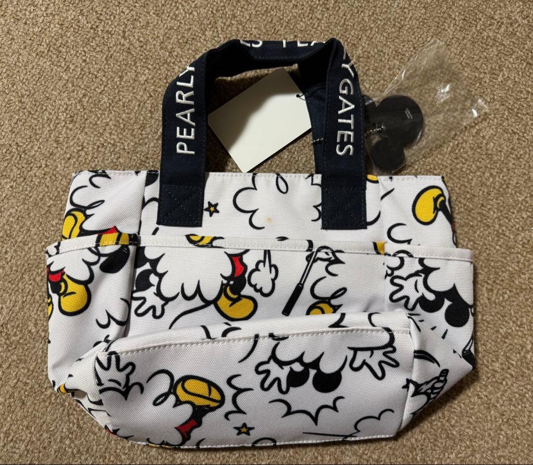 PEARLY GATES 限定 カートバッグ ミッキー