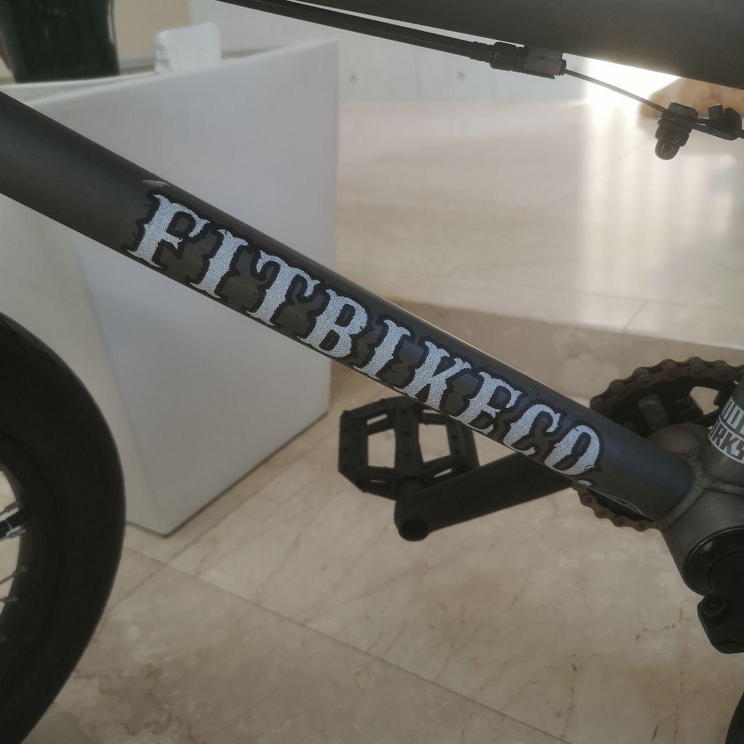 FITBIKECO BMX マットグレー 子供用