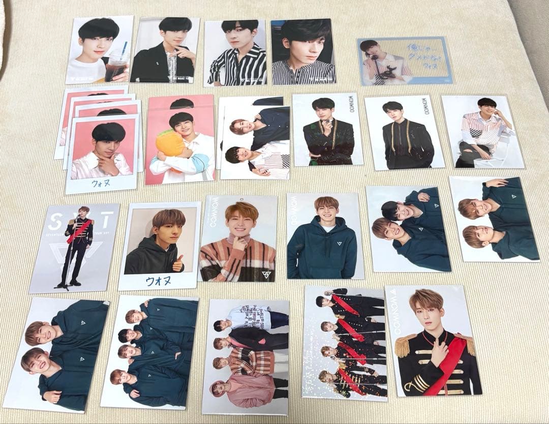 ウォヌ　トレカ　グッズ　まとめ売り　SEVENTEEN