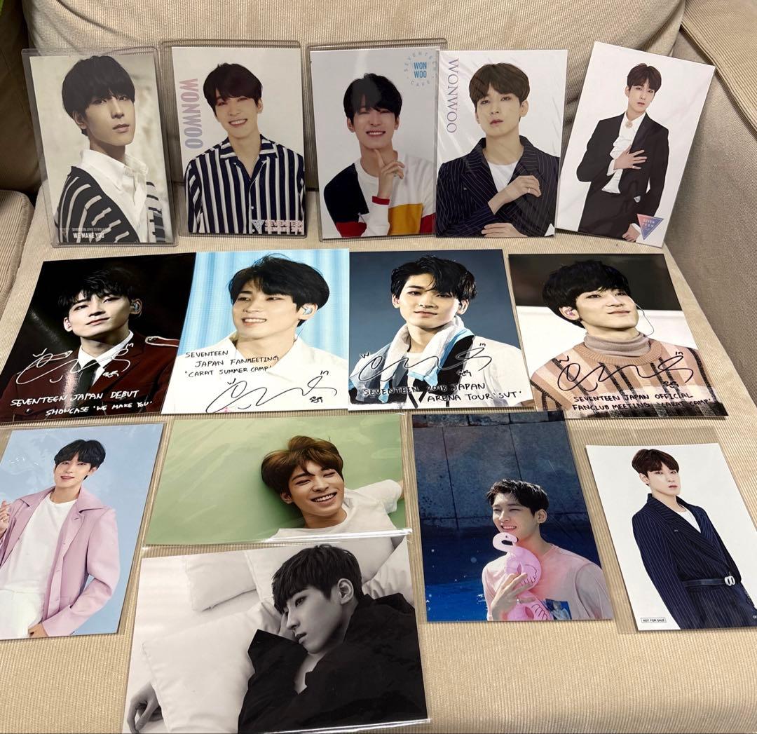 ウォヌ　トレカ　グッズ　まとめ売り　SEVENTEEN