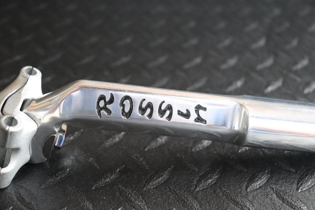 【希少!!】ROSSIN刻印エアロシートポスト 27.0 Campagnolo