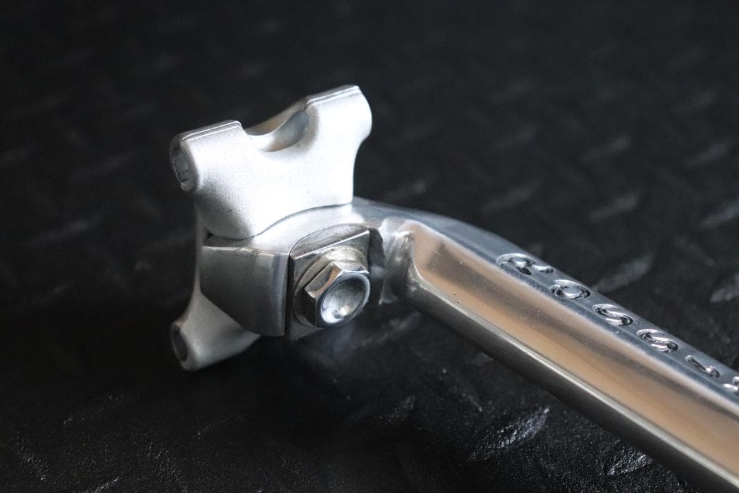 【希少!!】ROSSIN刻印エアロシートポスト 27.0 Campagnolo
