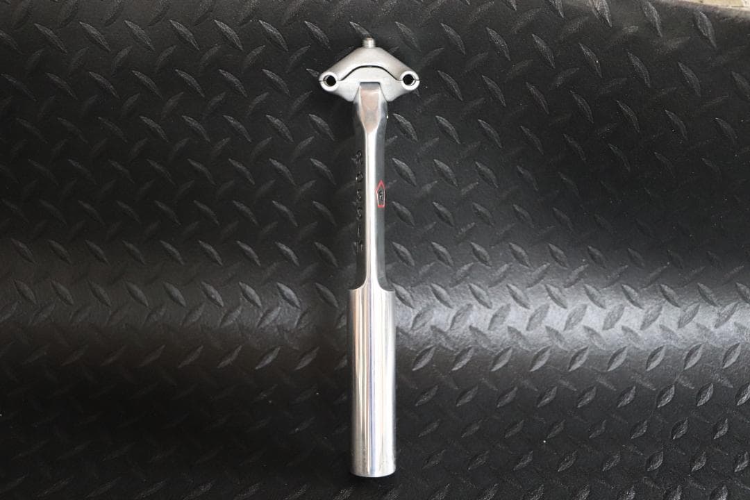 【希少!!】ROSSIN刻印エアロシートポスト 27.0 Campagnolo