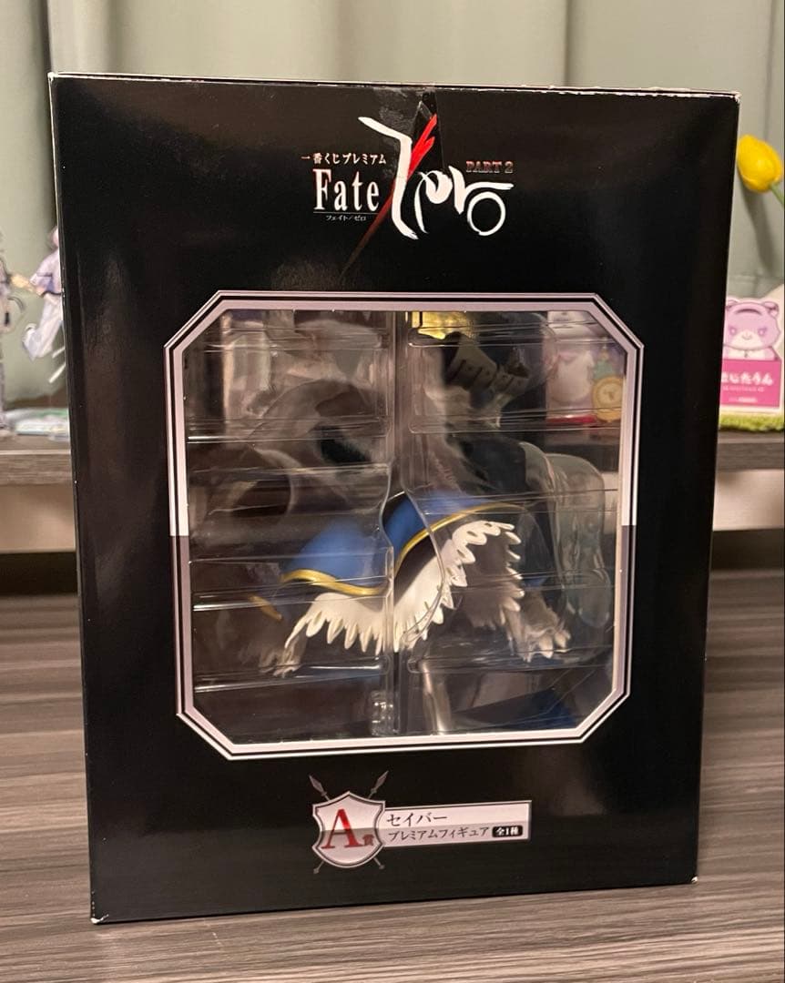 Fate/Zero A賞 セイバー プレミアムフィギュア 一番くじ