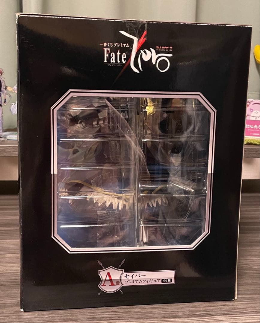 Fate/Zero A賞 セイバー プレミアムフィギュア 一番くじ