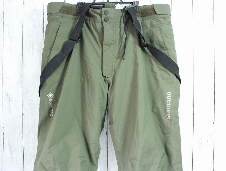 SHIMANO シマノ フィッシング用ボトムス GTEXPウォームパンツ 2XL