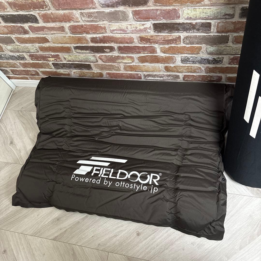 FIELD DOOR スリーピングマット ブラウン２個
