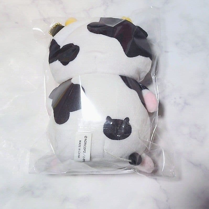 クソハムちゃん ウシハム　ぬいぐるみマスコット