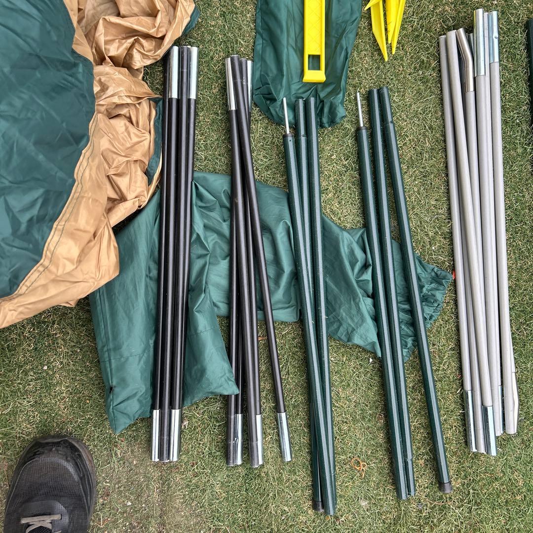 【訳あり】BC Canopy Dome III 300 テント4~6人用